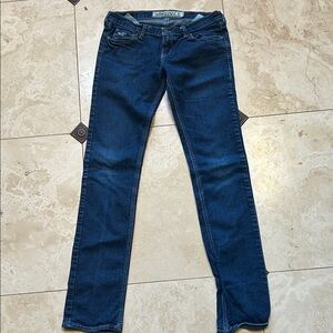 Maxine of Hollywood Deep Blue Skinny Jeans